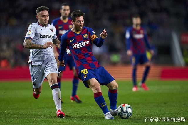 欧冠-莱万梅开二度奥尔莫破门 巴萨3-0布雷斯特